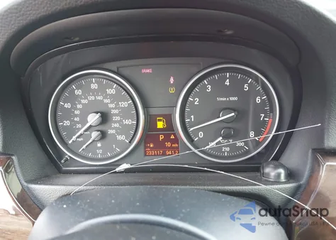 2007 BMW 328I z USA, uszkodzony, nr VIN WBAWB33577PV72386